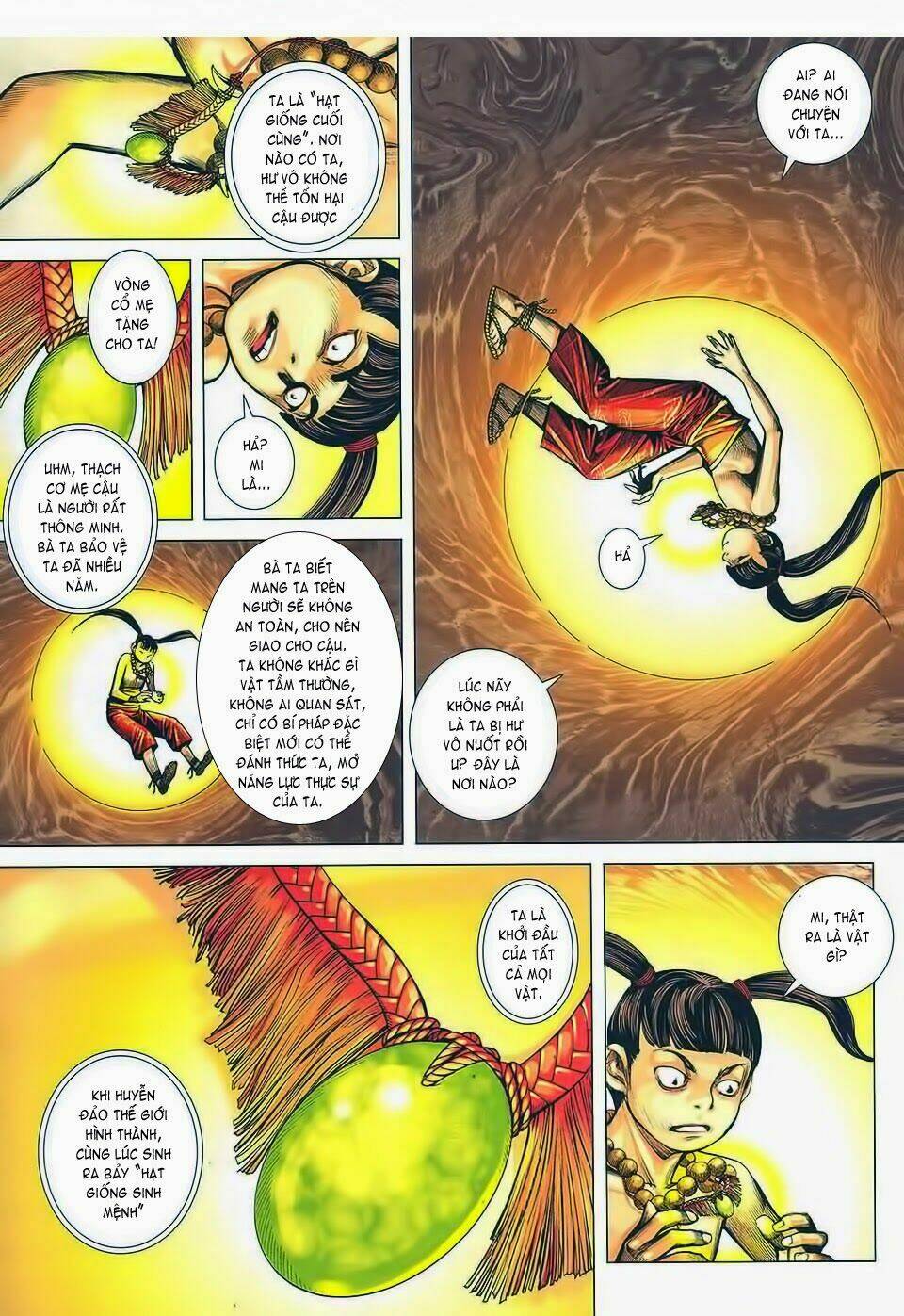 Phong Thần Ký Chapter 139 - Trang 2