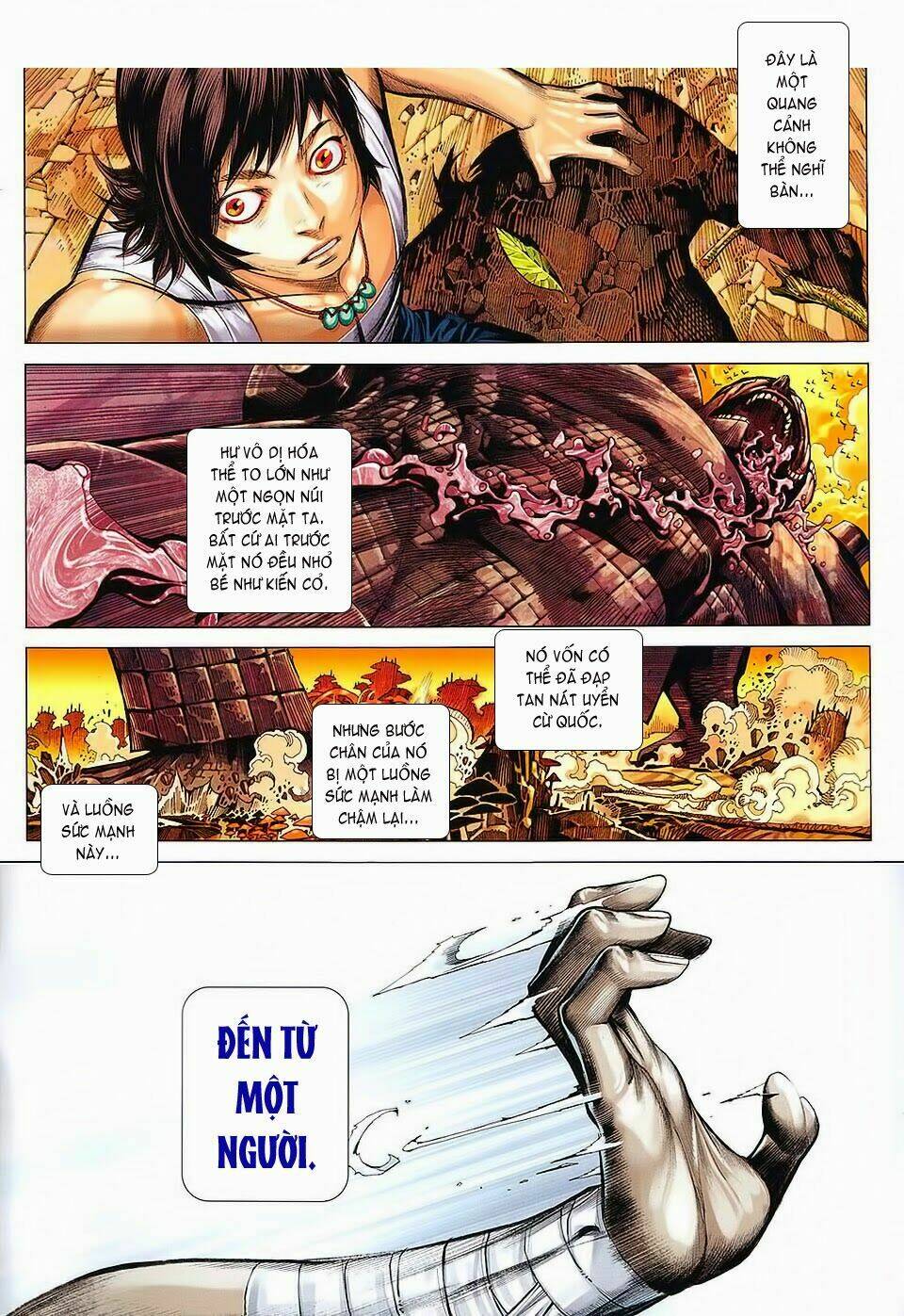 Phong Thần Ký Chapter 139 - Trang 2