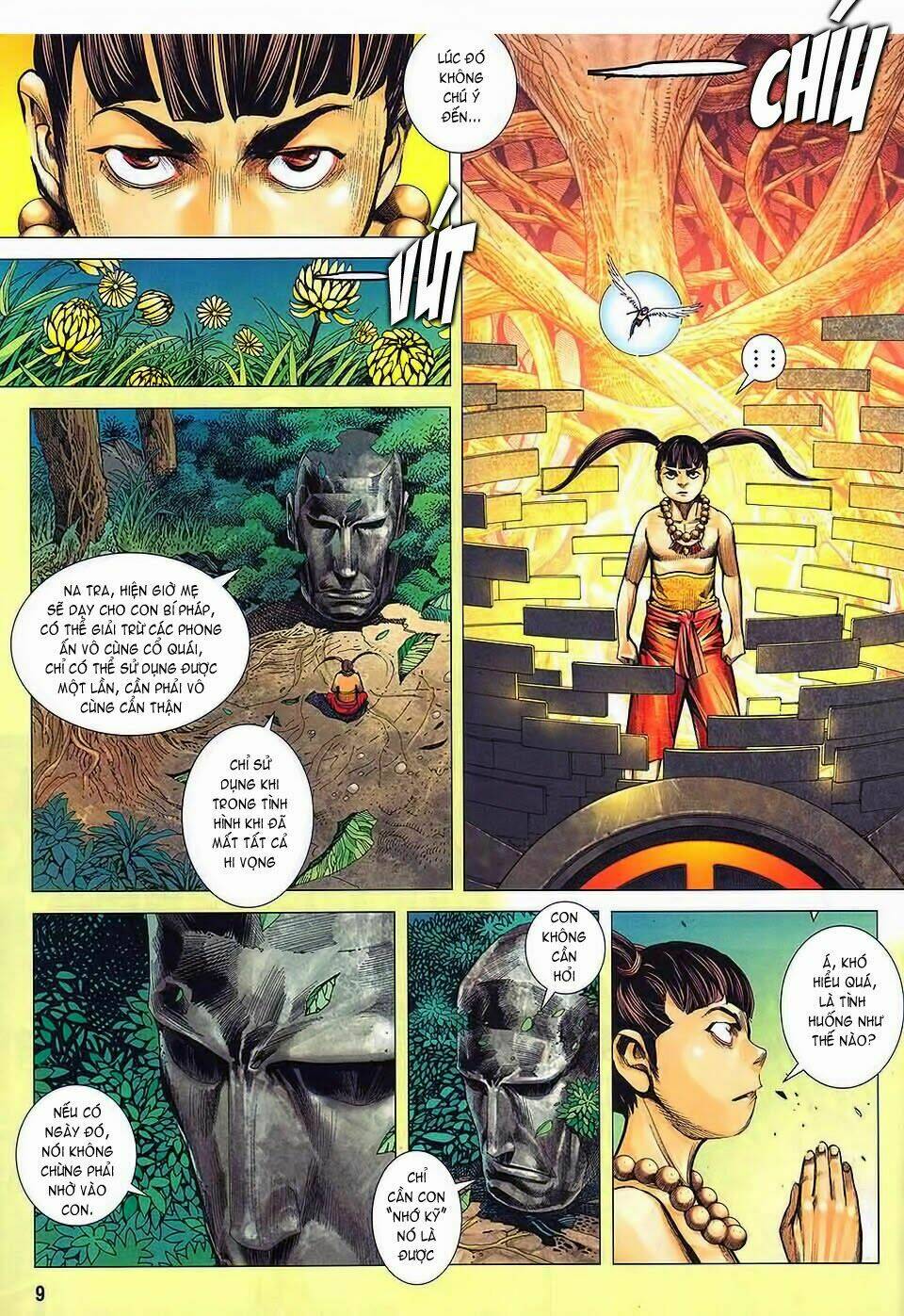 Phong Thần Ký Chapter 139 - Trang 2