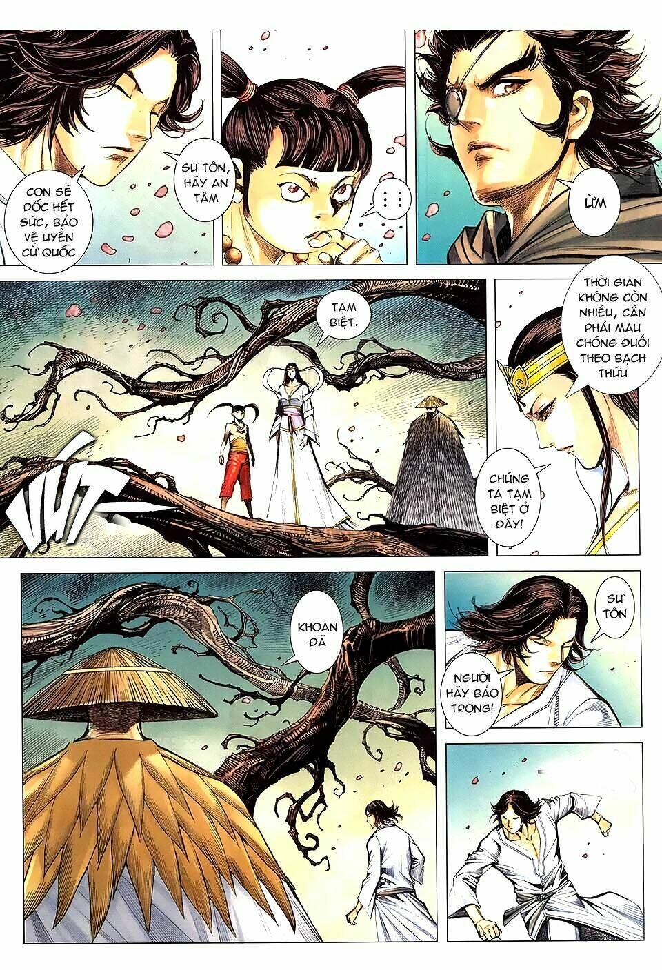 Phong Thần Ký Chapter 135 - Trang 2