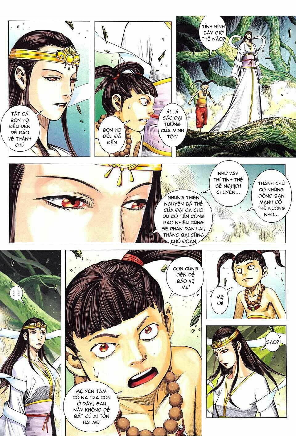 Phong Thần Ký Chapter 133 - Trang 2