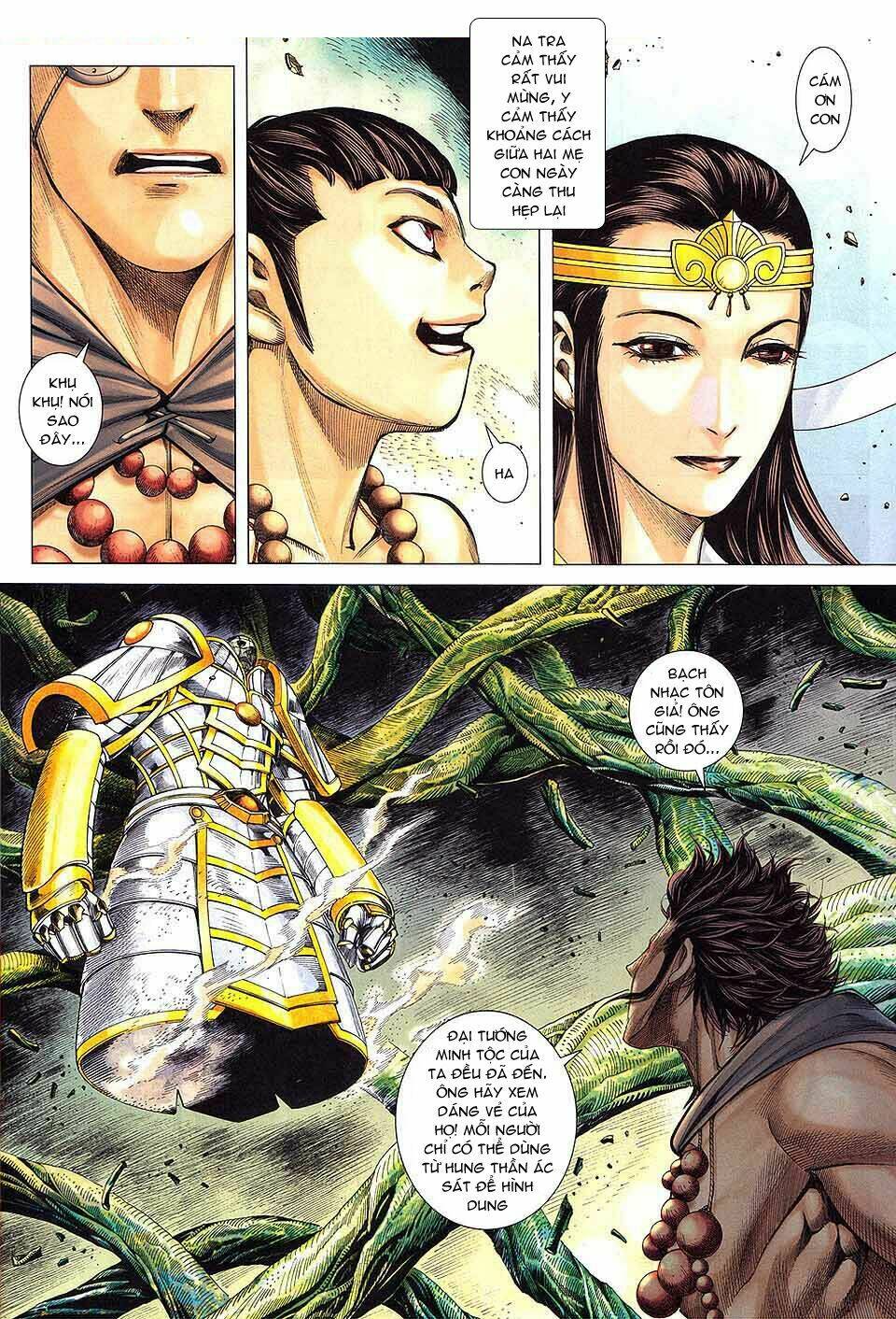 Phong Thần Ký Chapter 133 - Trang 2