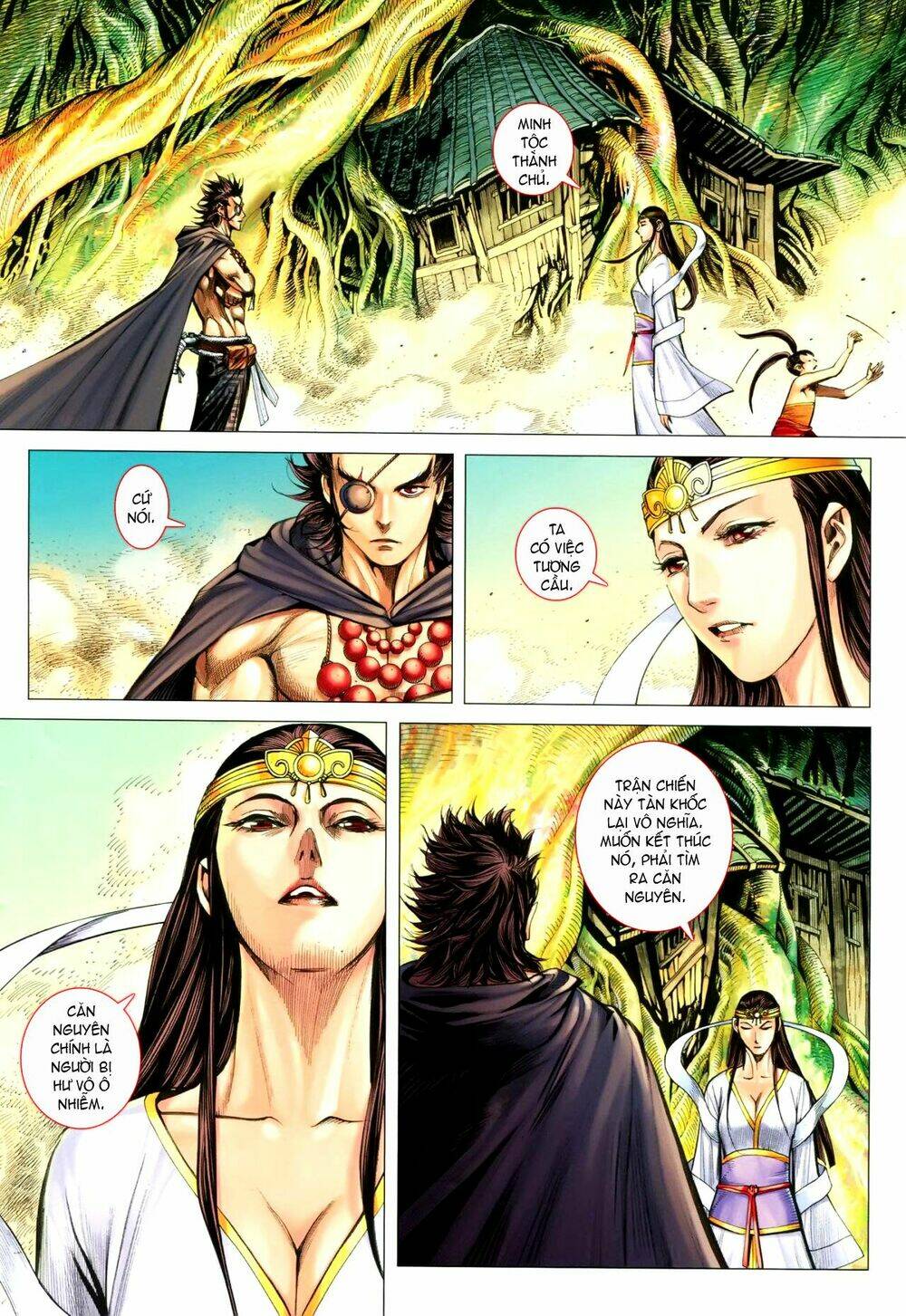 Phong Thần Ký Chapter 128 - Trang 2