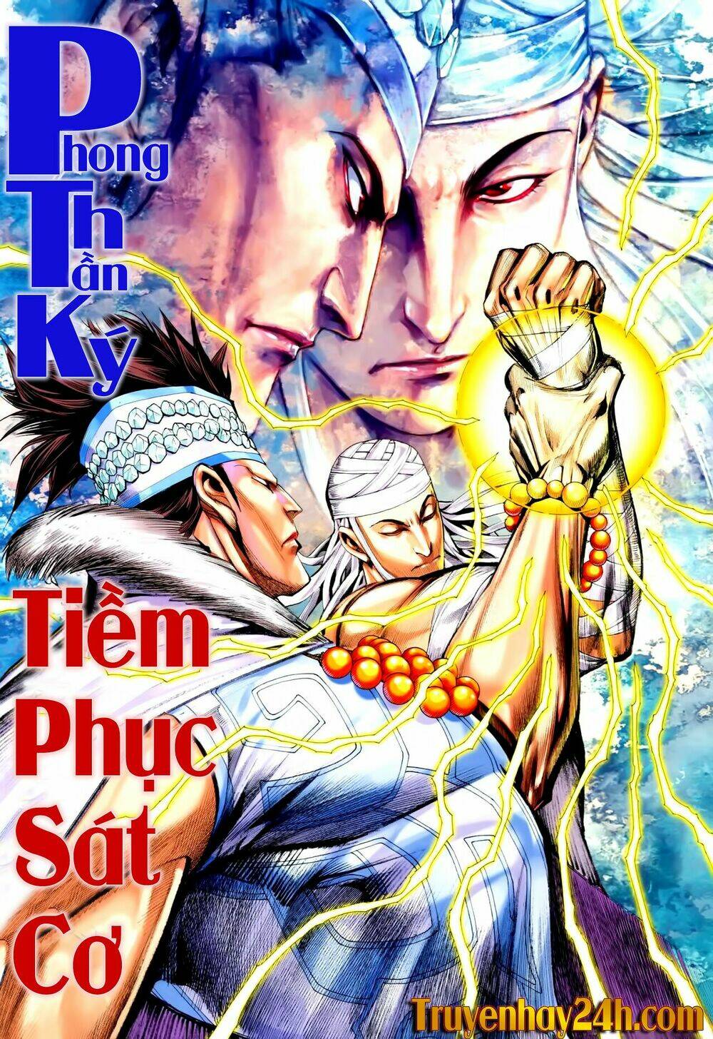 Phong Thần Ký Chapter 128 - Trang 2