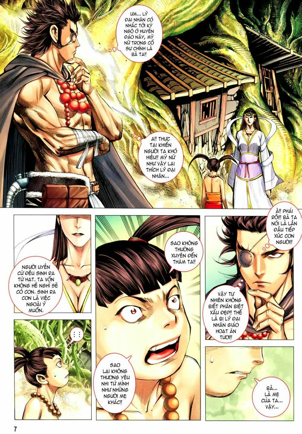 Phong Thần Ký Chapter 128 - Trang 2