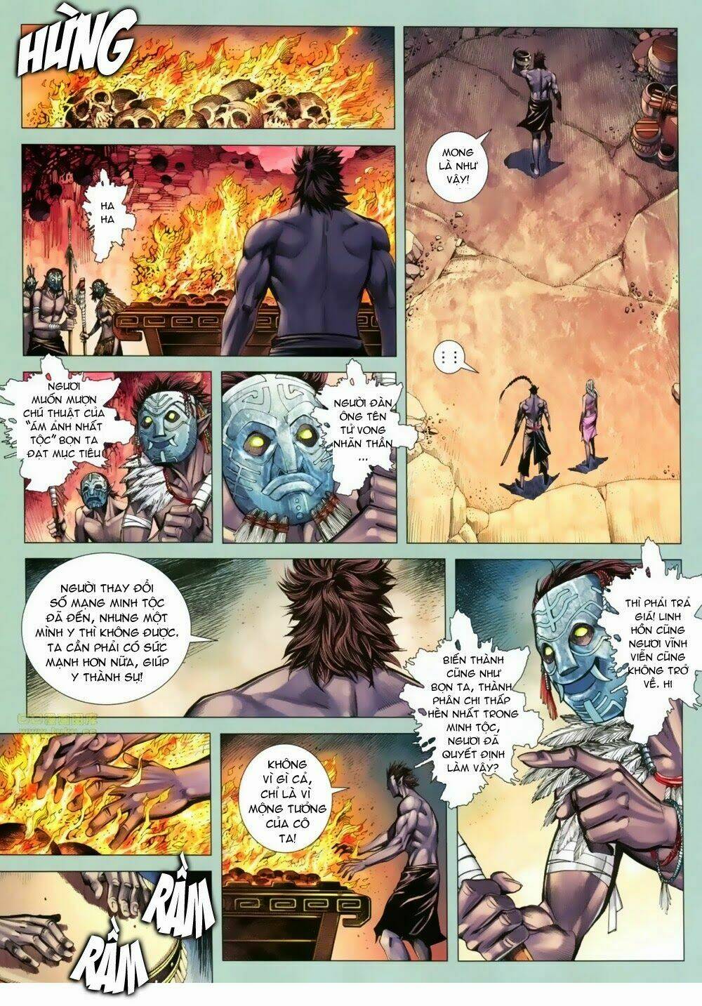 Phong Thần Ký Chapter 127 - Trang 2