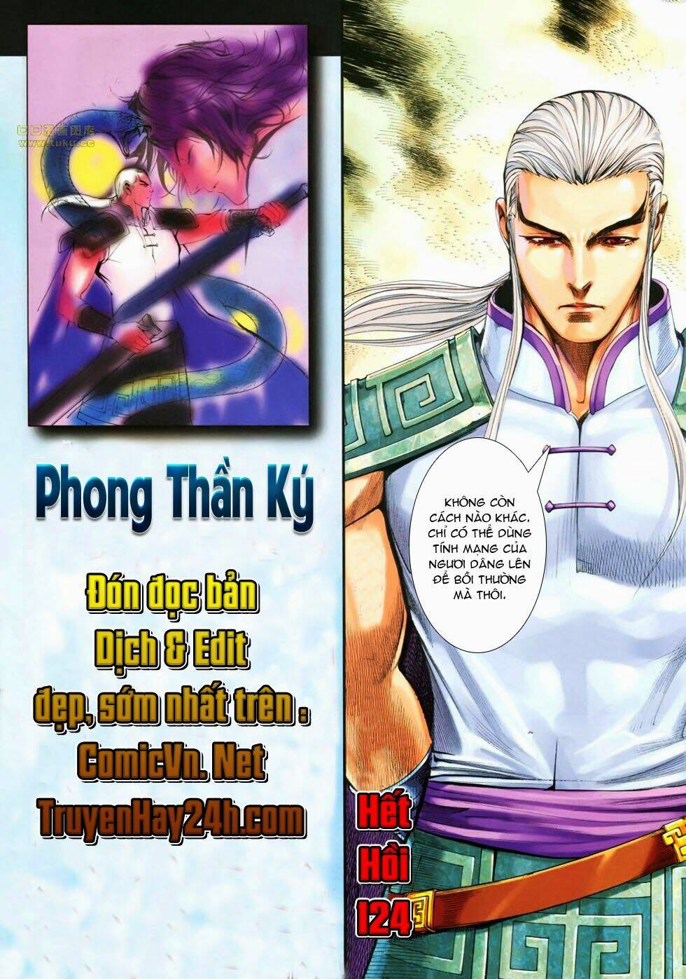 Phong Thần Ký Chapter 124 - Trang 2