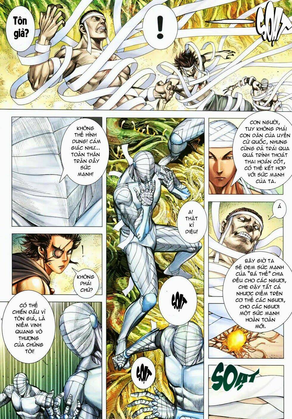 Phong Thần Ký Chapter 124 - Trang 2