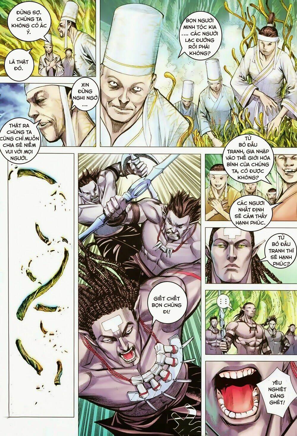 Phong Thần Ký Chapter 123 - Trang 2