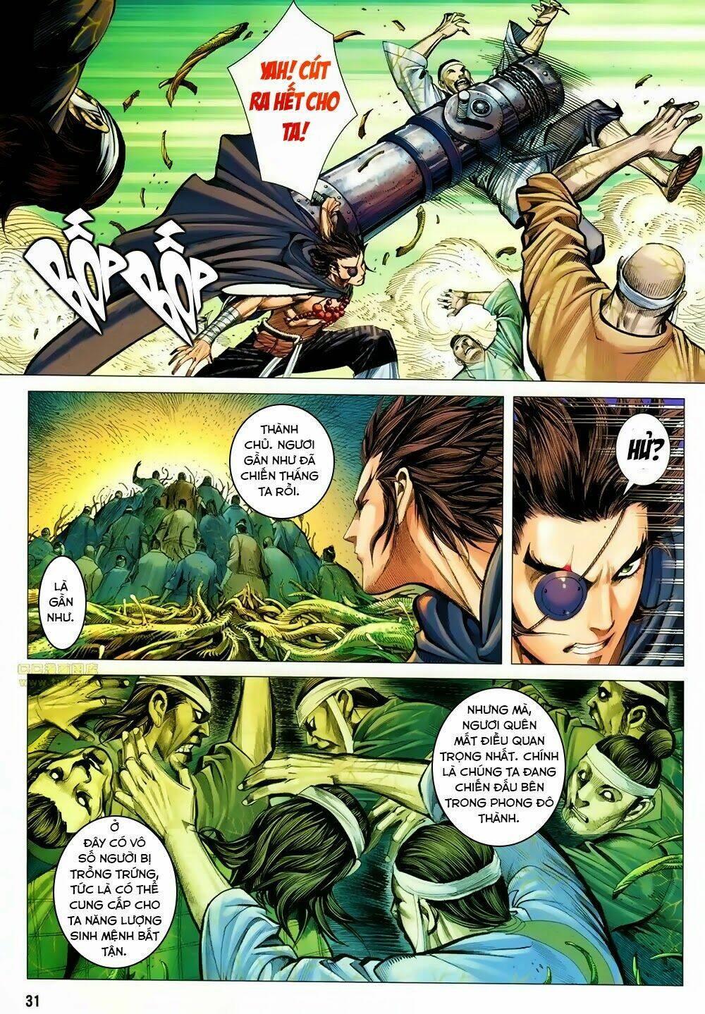 Phong Thần Ký Chapter 123 - Trang 2