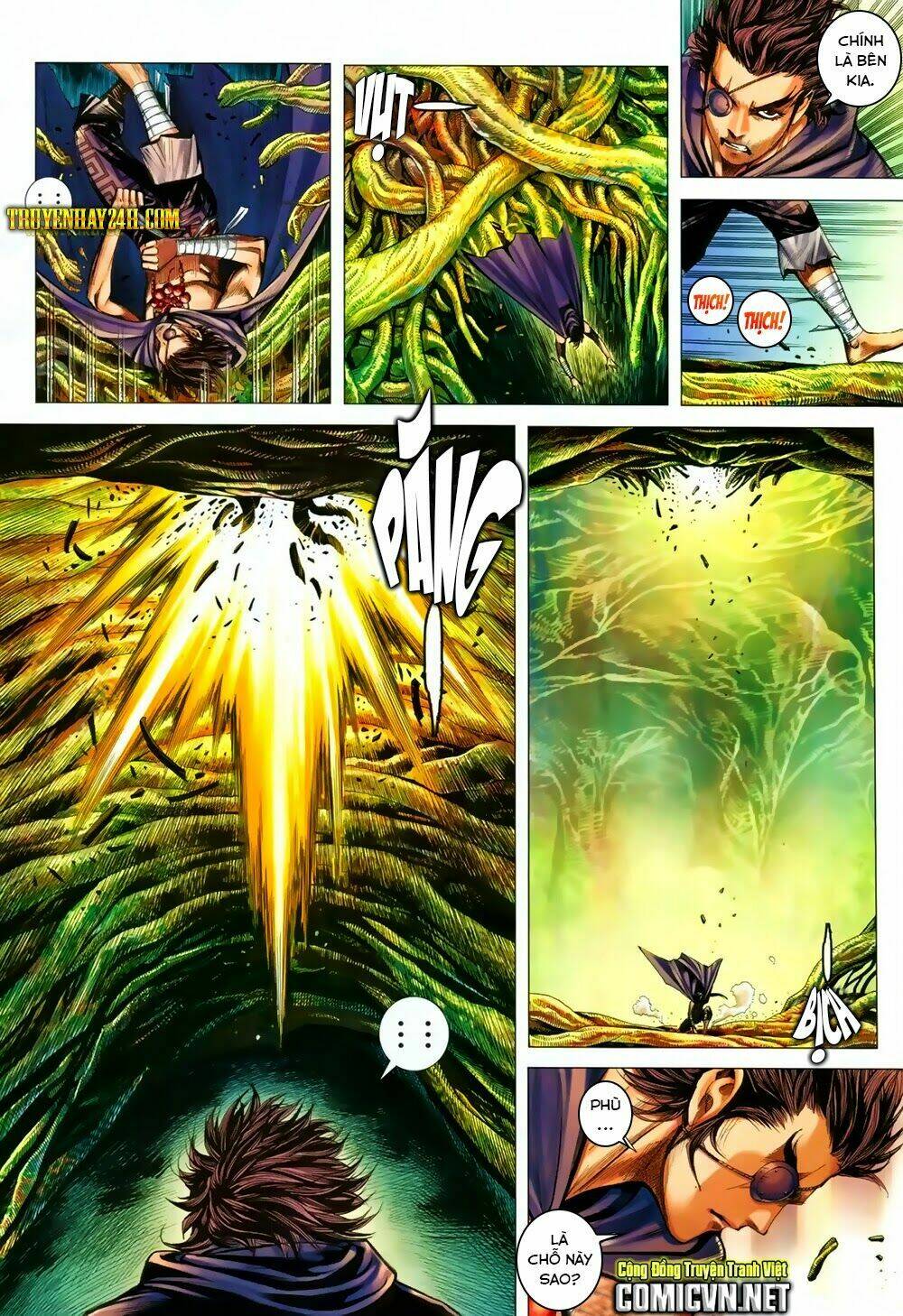 Phong Thần Ký Chapter 122 - Trang 2