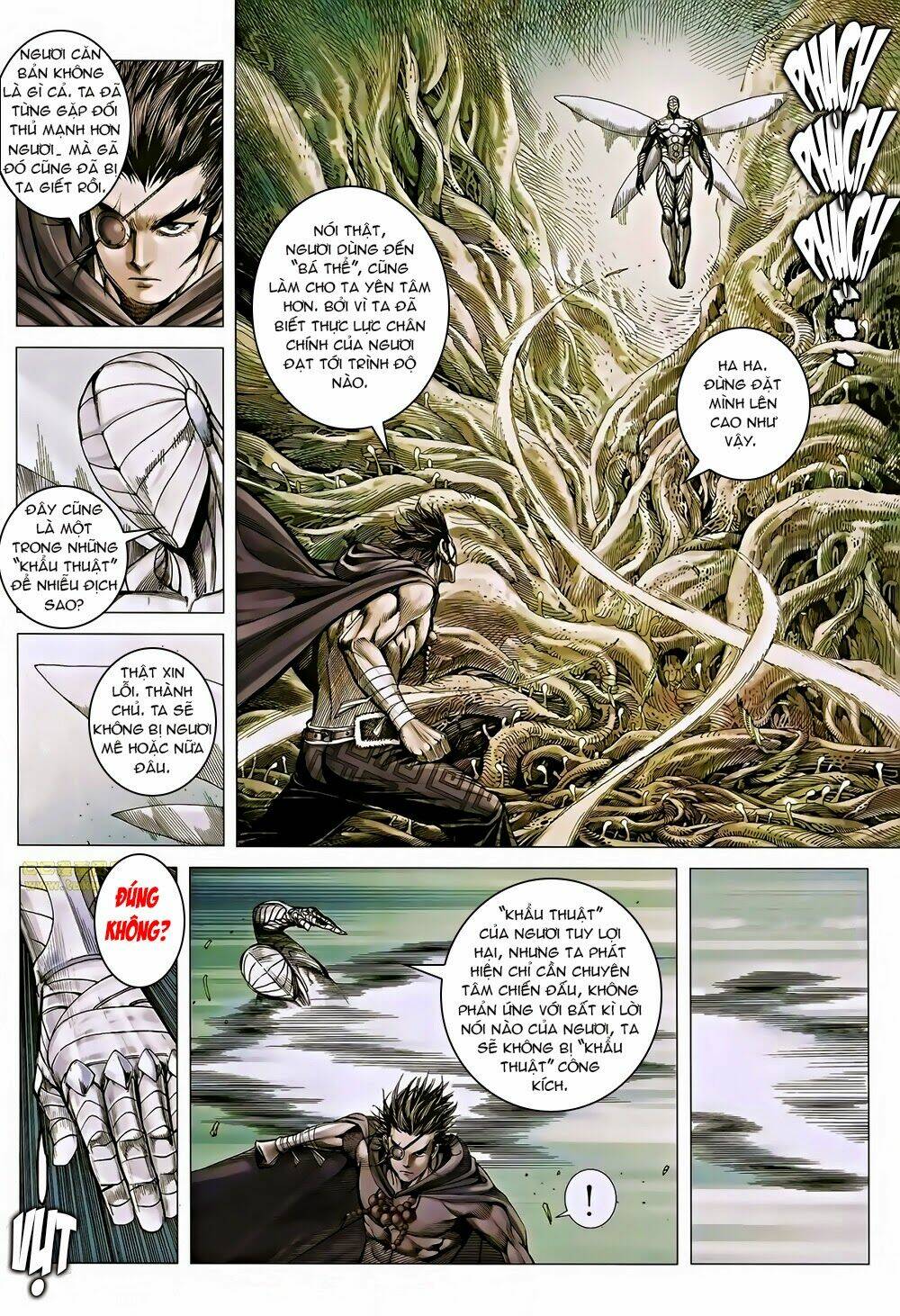 Phong Thần Ký Chapter 121 - Trang 2