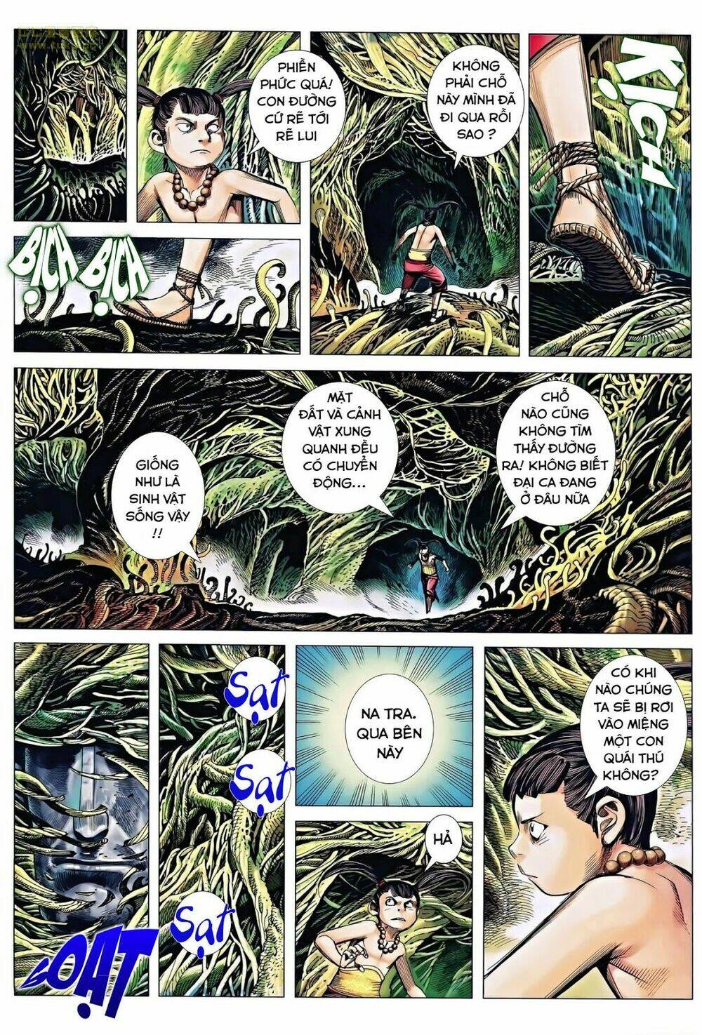 Phong Thần Ký Chapter 119 - Trang 2