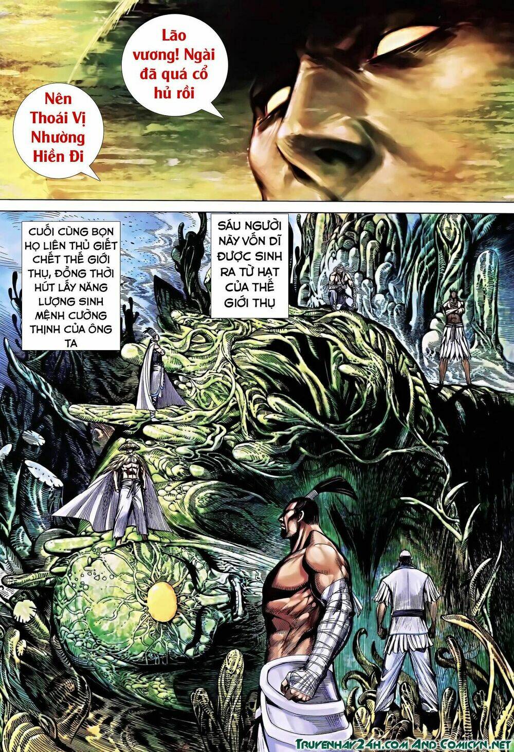 Phong Thần Ký Chapter 118 - Trang 2