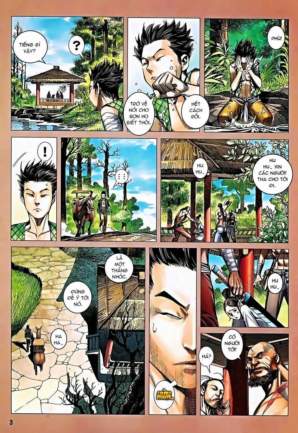 Phong Thần Ký Chapter 117 - Trang 2