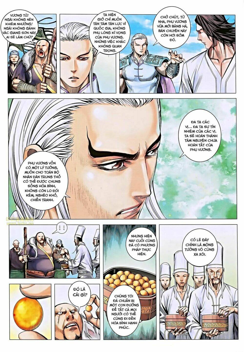 Phong Thần Ký Chapter 116 - Trang 2