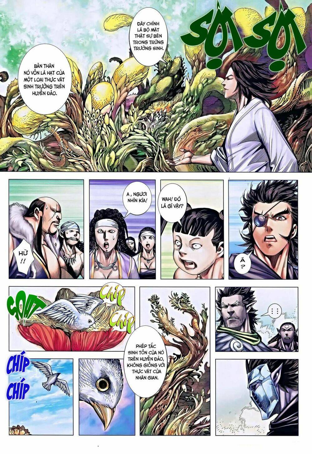 Phong Thần Ký Chapter 116 - Trang 2