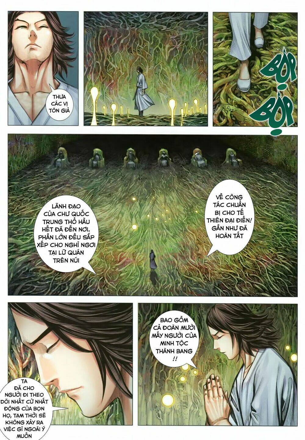 Phong Thần Ký Chapter 115 - Trang 2