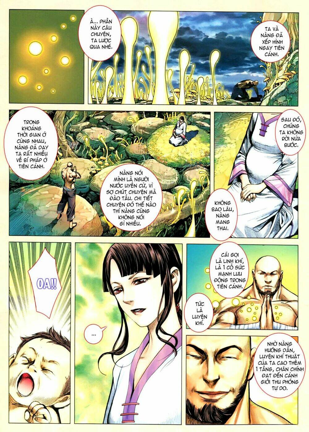 Phong Thần Ký Chapter 113 - Trang 2