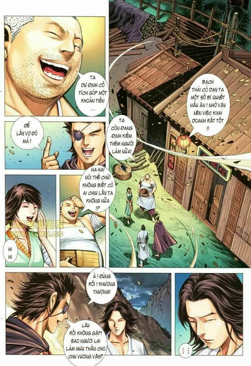 Phong Thần Ký Chapter 110 - Trang 2