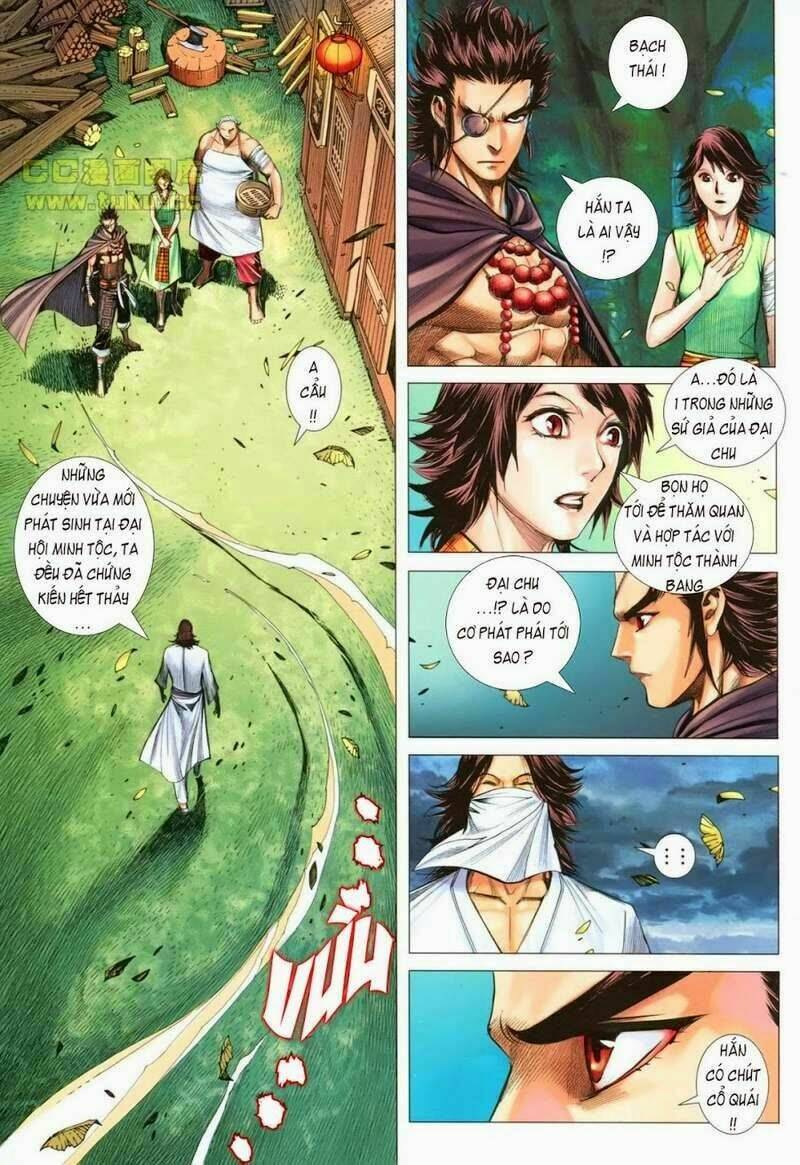 Phong Thần Ký Chapter 110 - Trang 2