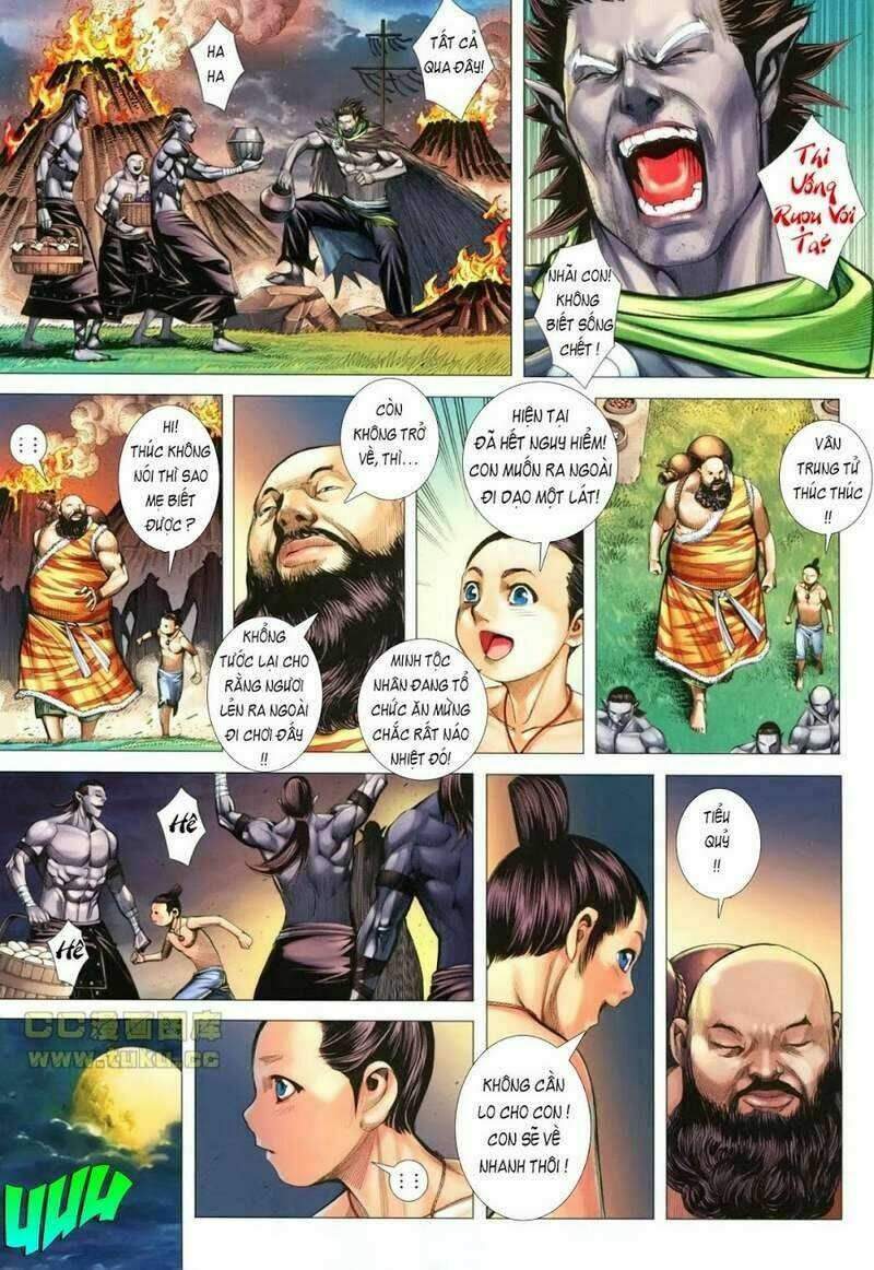 Phong Thần Ký Chapter 110 - Trang 2