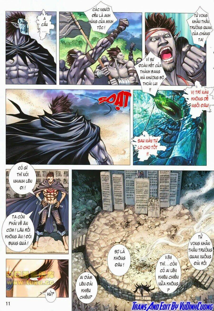 Phong Thần Ký Chapter 109 - Trang 2