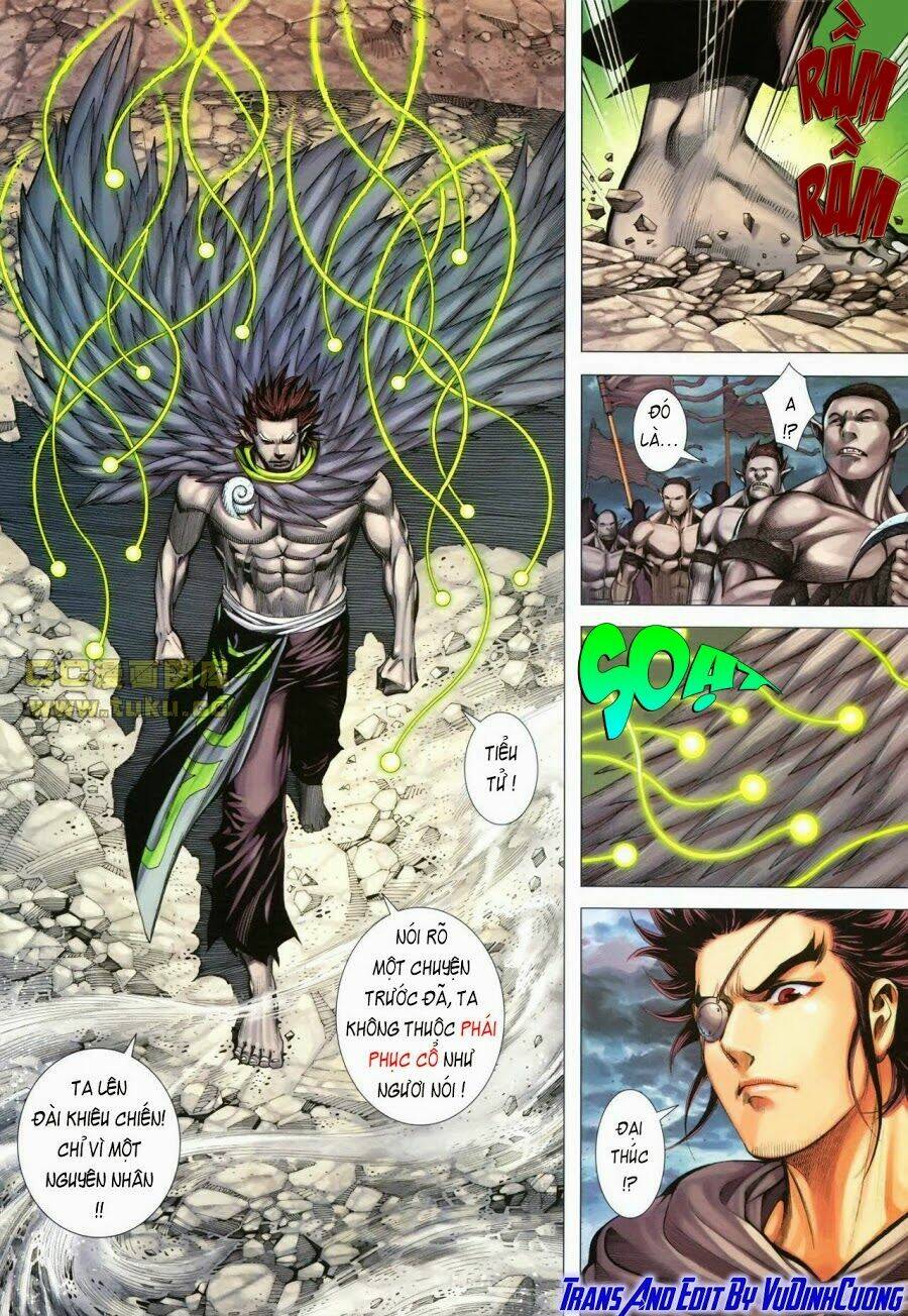 Phong Thần Ký Chapter 109 - Trang 2