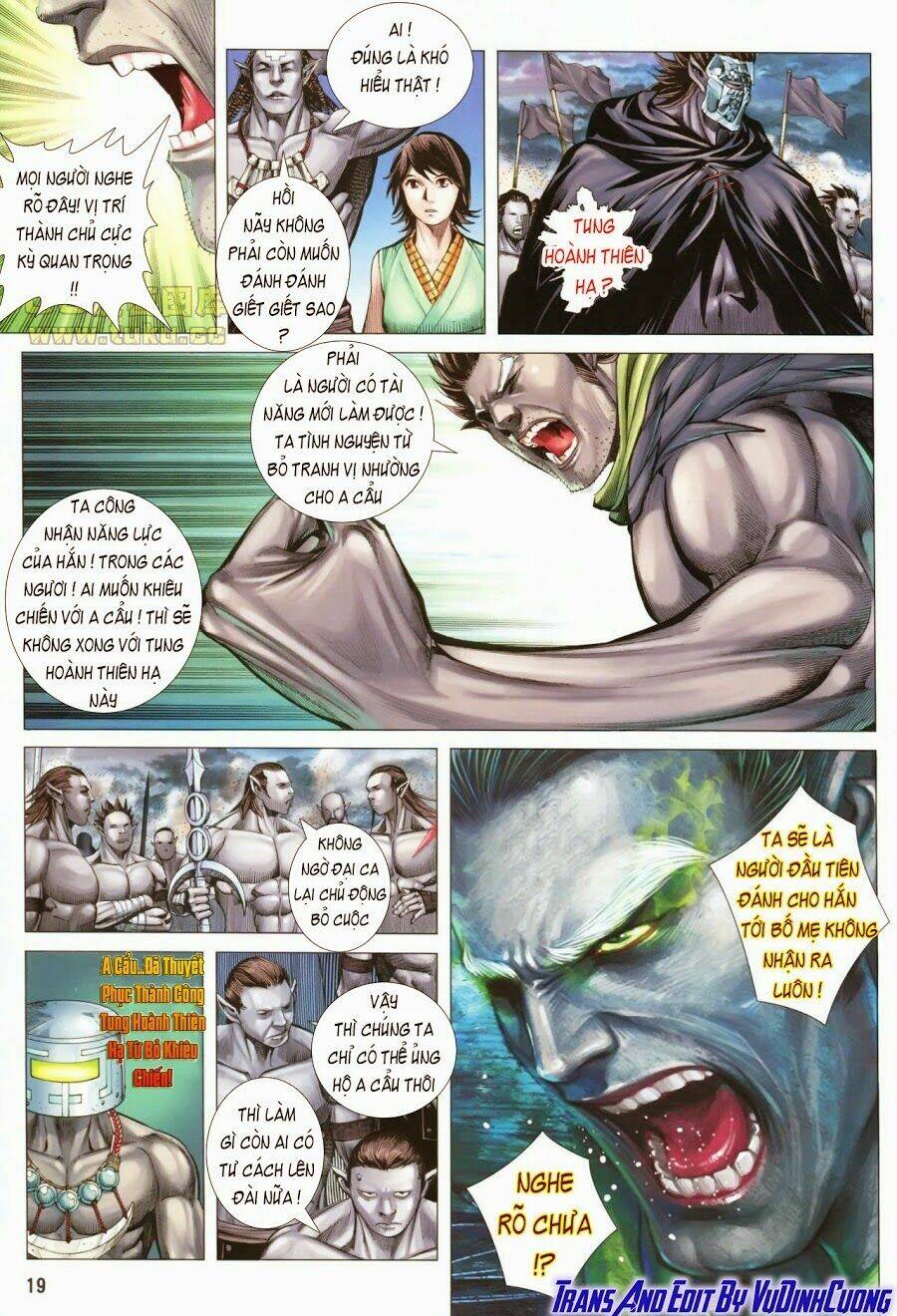 Phong Thần Ký Chapter 109 - Trang 2