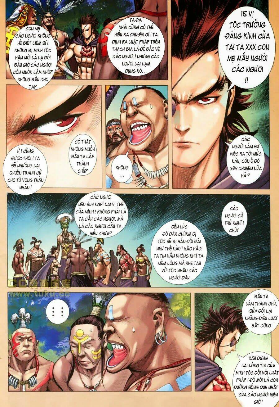 Phong Thần Ký Chapter 109 - Trang 2