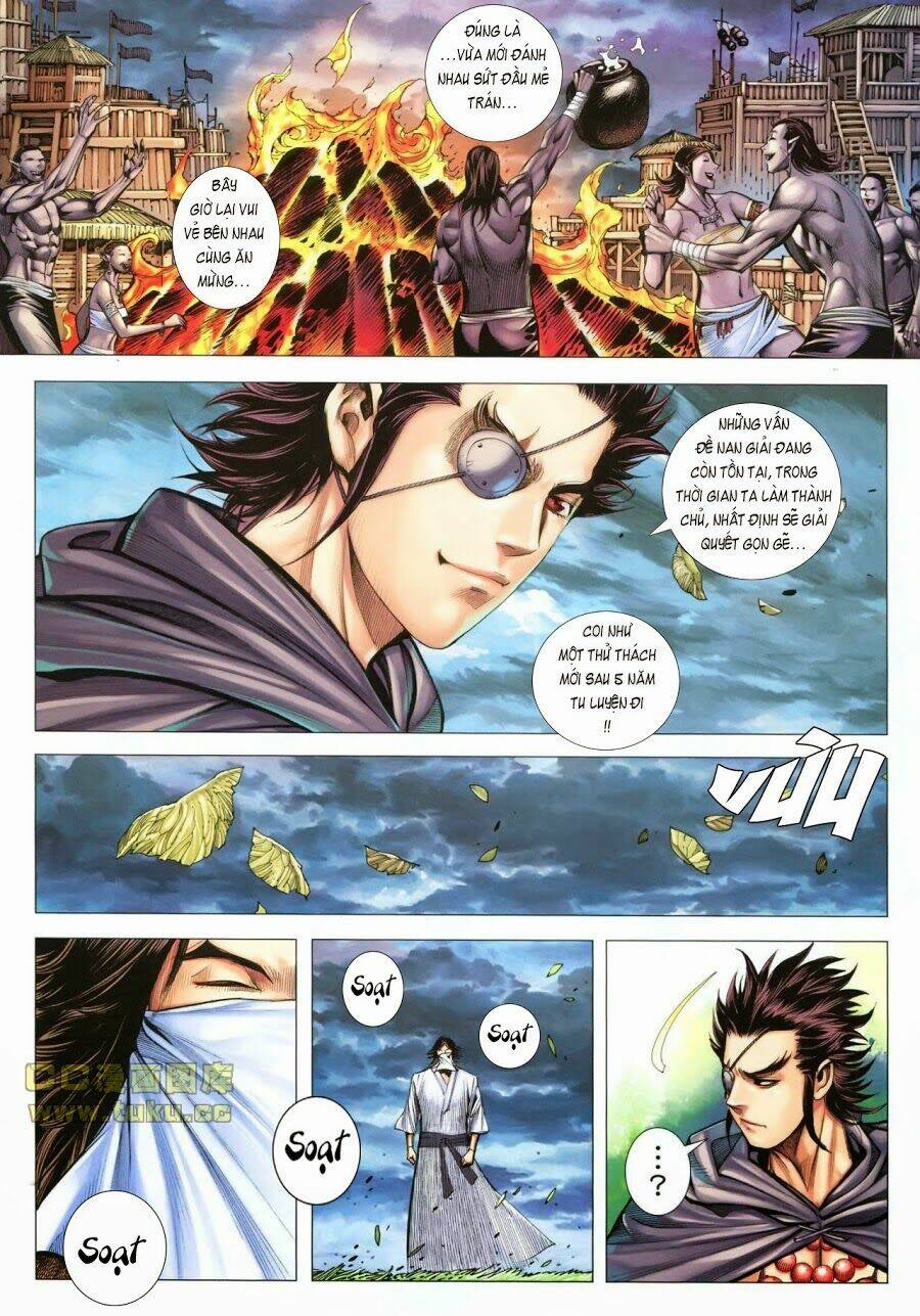 Phong Thần Ký Chapter 109 - Trang 2