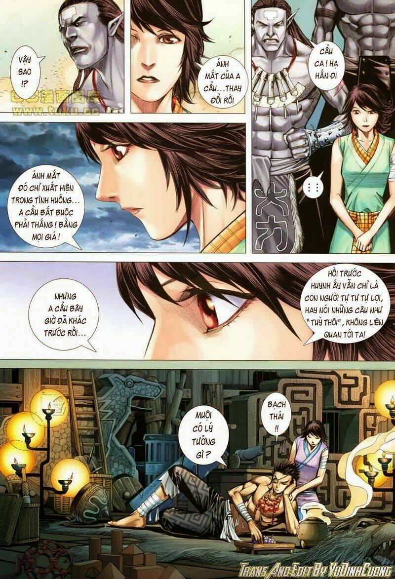 Phong Thần Ký Chapter 108 - Trang 2