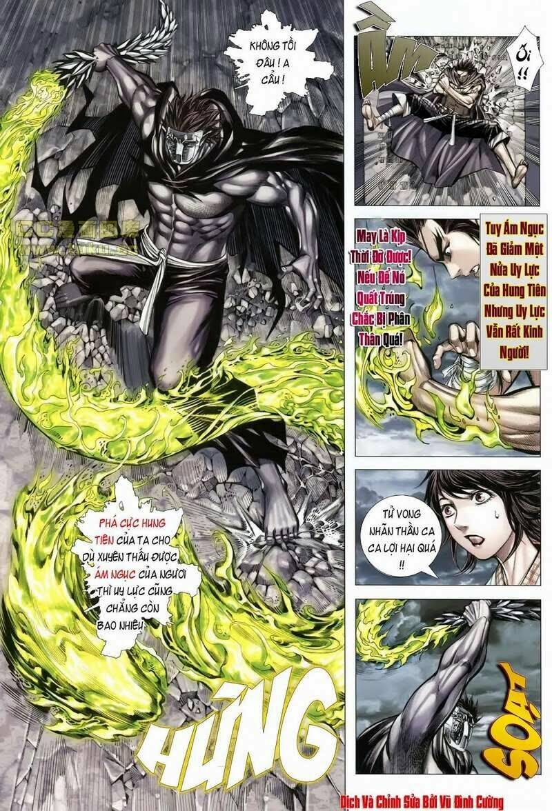 Phong Thần Ký Chapter 108 - Trang 2