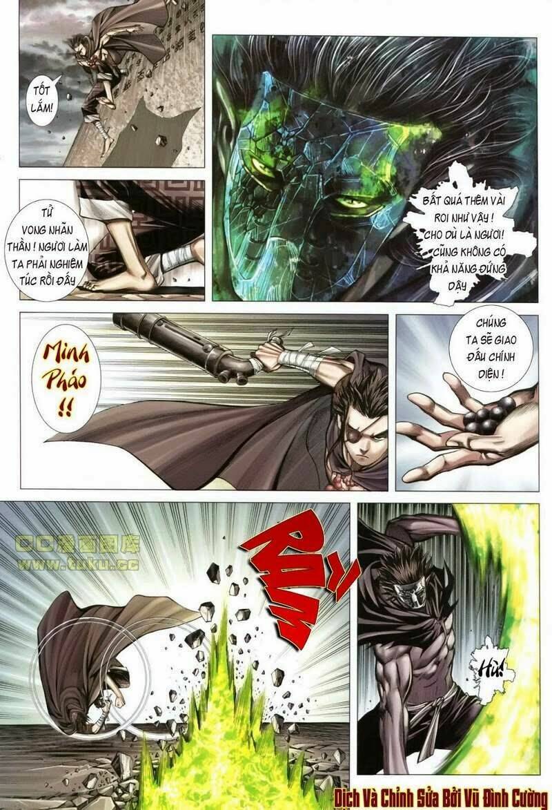 Phong Thần Ký Chapter 108 - Trang 2