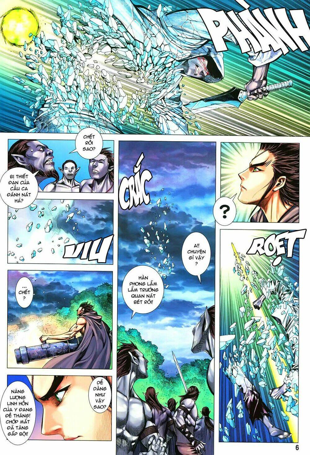 Phong Thần Ký Chapter 107 - Trang 2