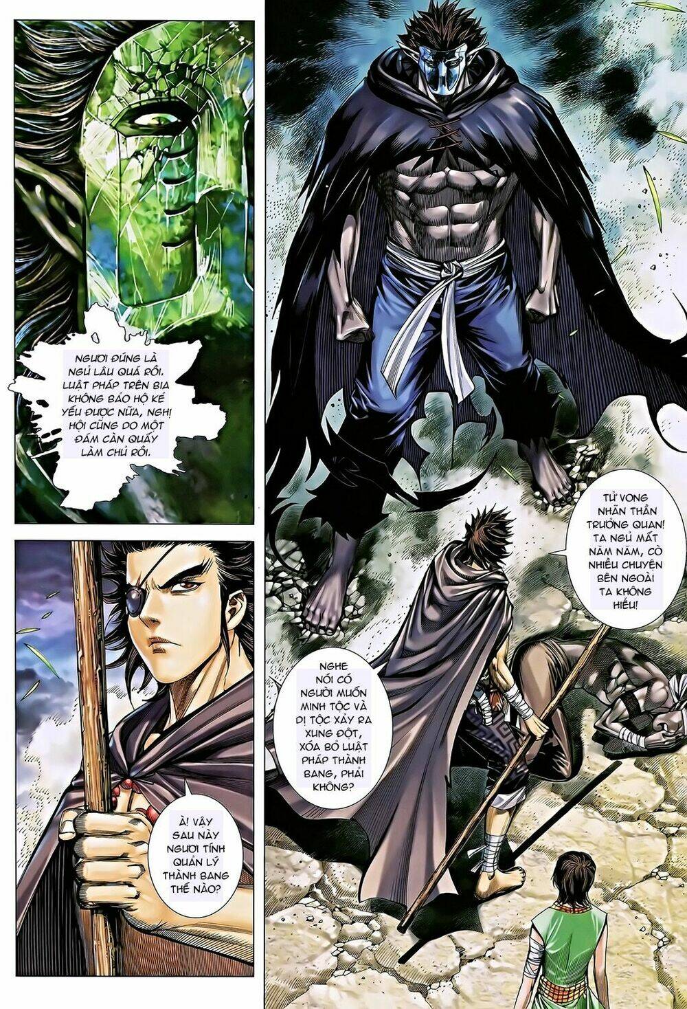 Phong Thần Ký Chapter 106 - Trang 2