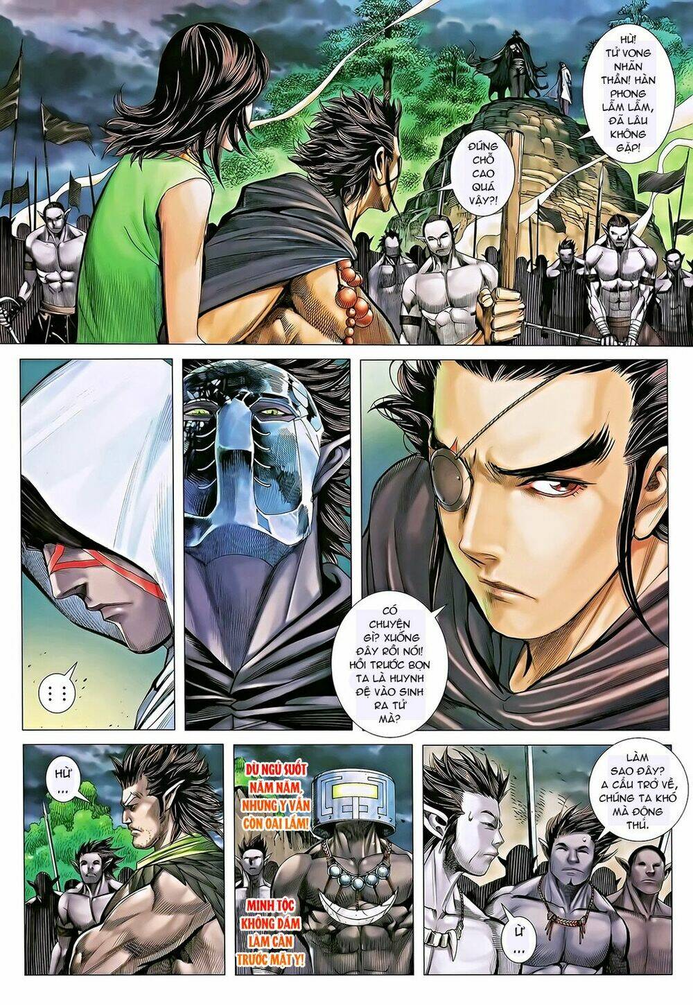 Phong Thần Ký Chapter 106 - Trang 2