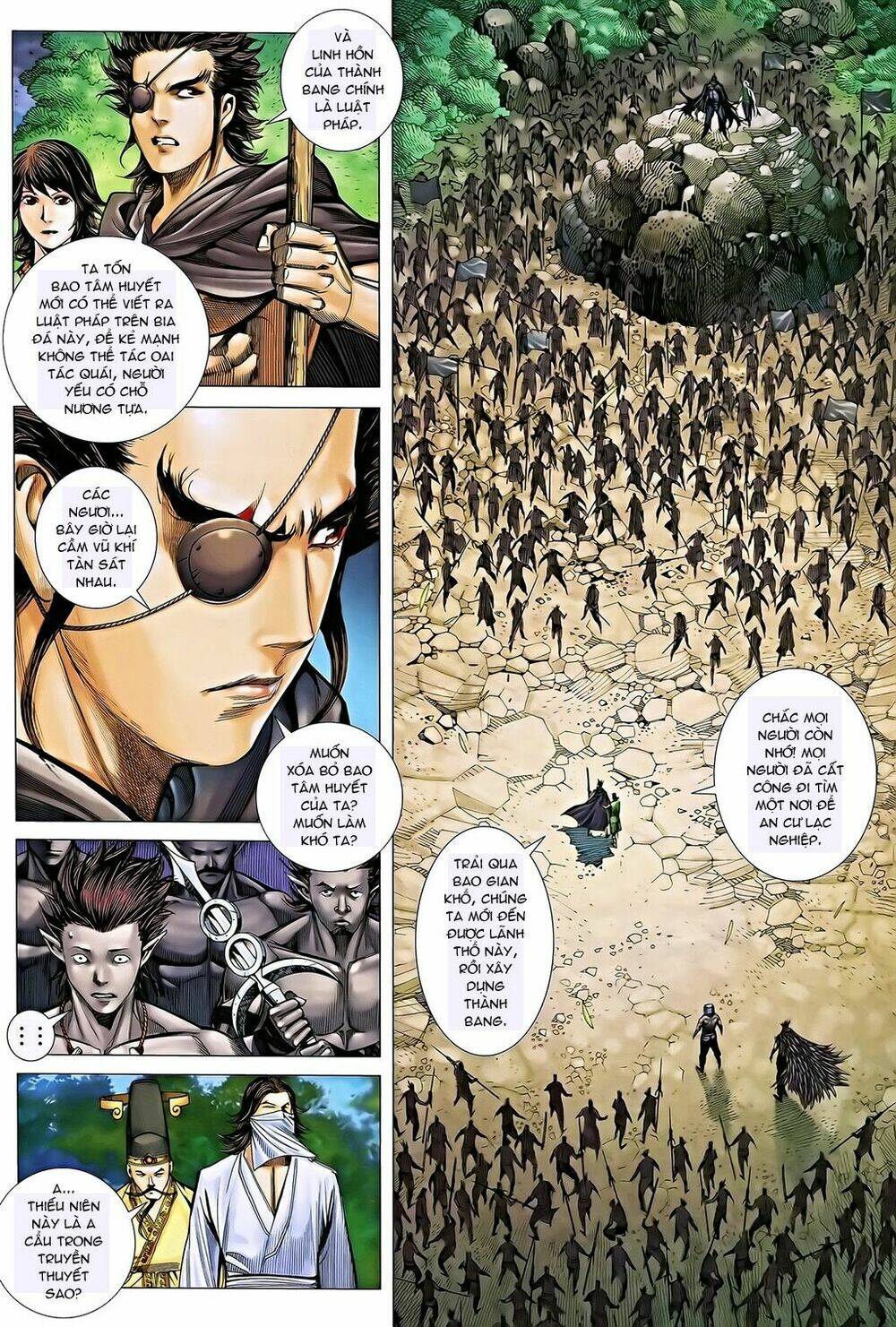 Phong Thần Ký Chapter 106 - Trang 2