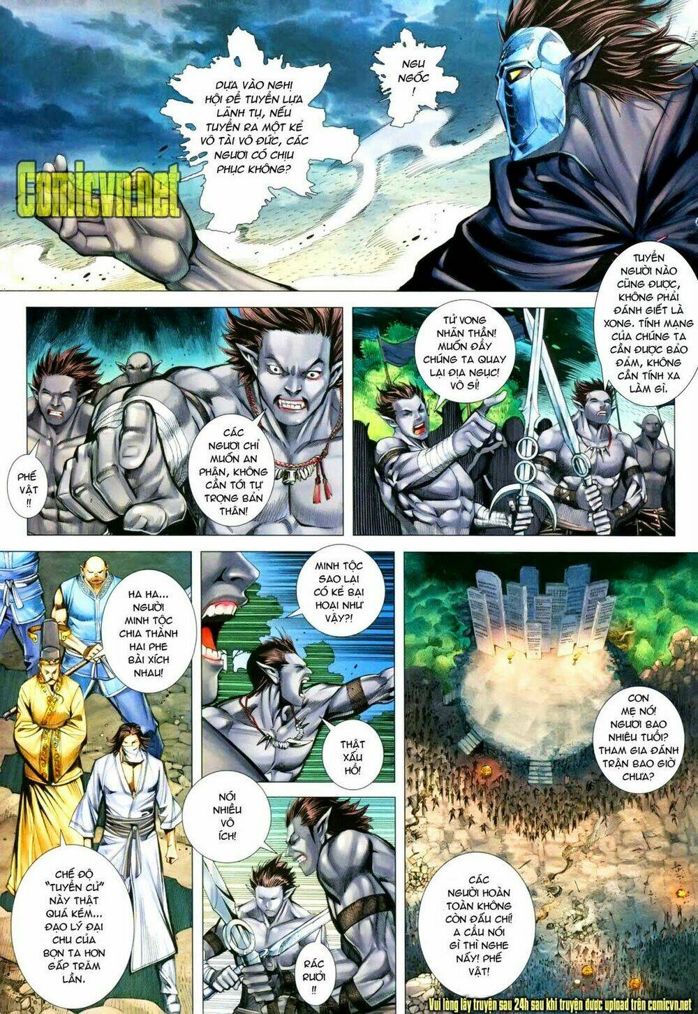 Phong Thần Ký Chapter 105 - Trang 2