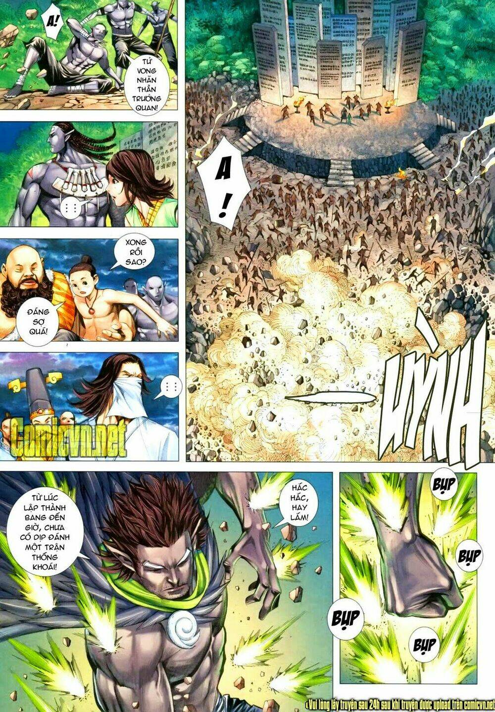 Phong Thần Ký Chapter 105 - Trang 2