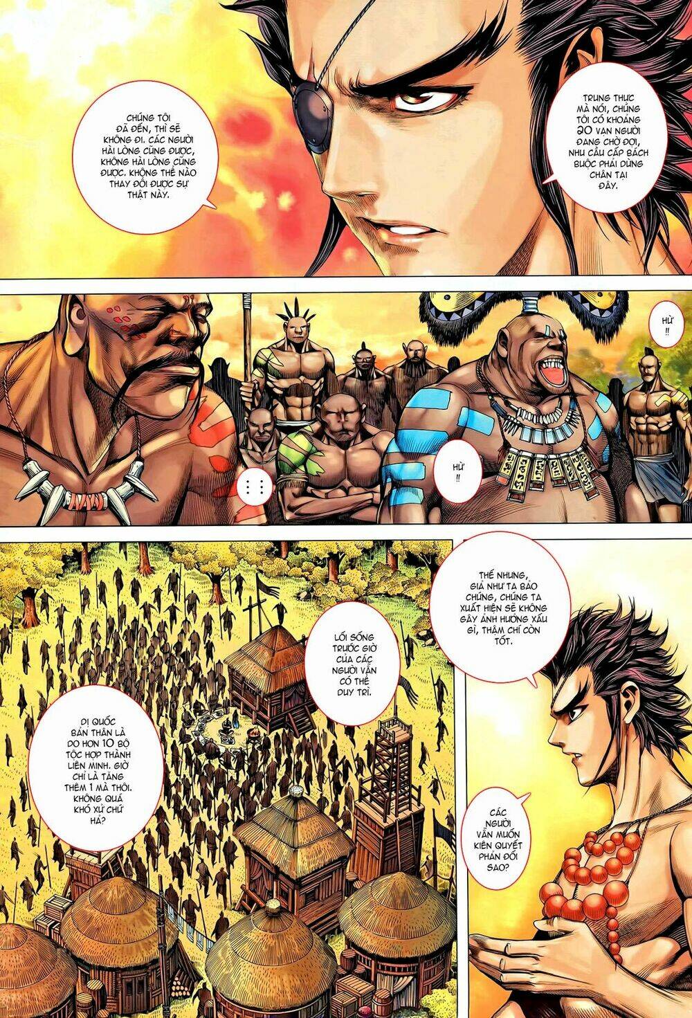 Phong Thần Ký Chapter 102 - Trang 2