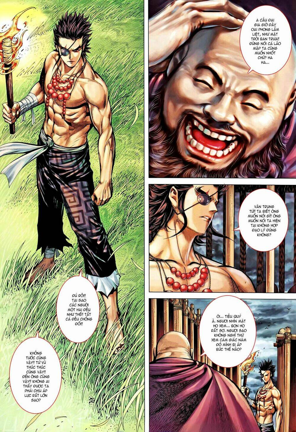 Phong Thần Ký Chapter 100 - Trang 2