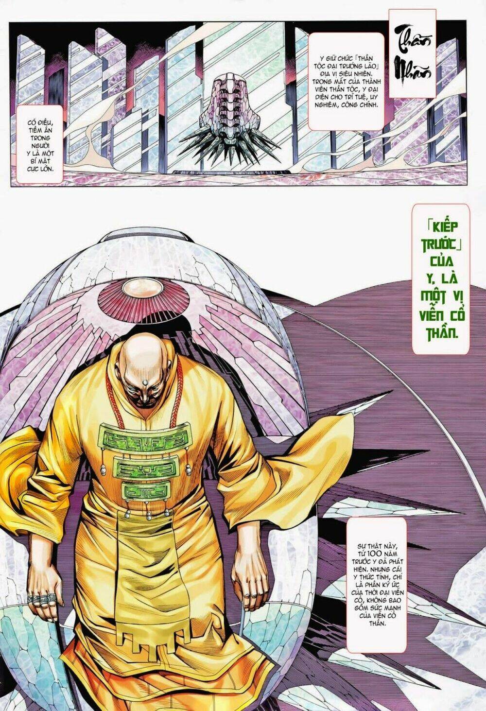 Phong Thần Ký Chapter 98 - Trang 2