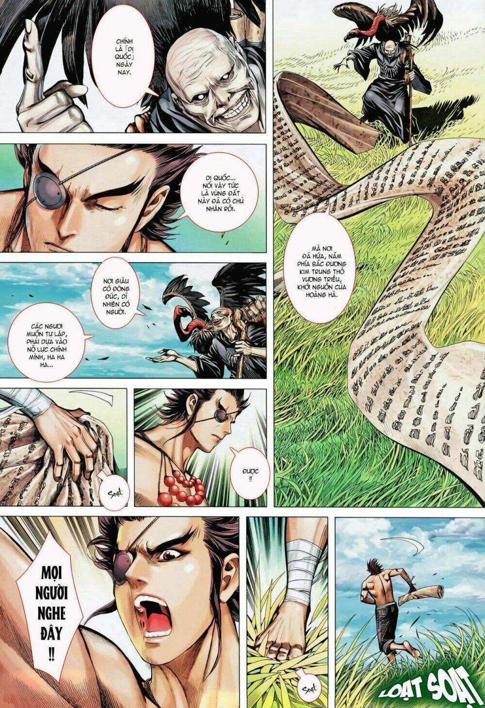 Phong Thần Ký Chapter 98 - Trang 2