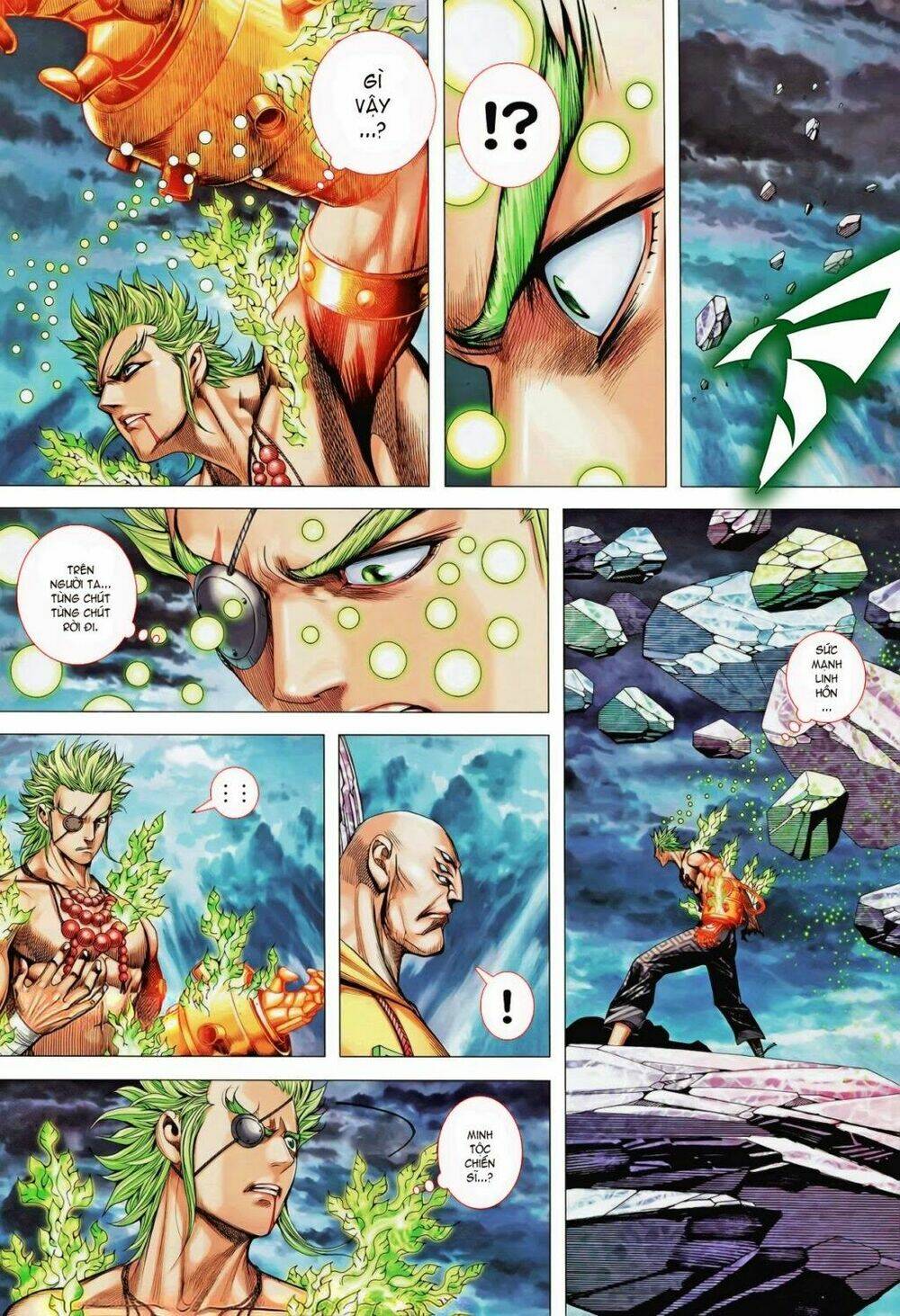 Phong Thần Ký Chapter 98 - Trang 2