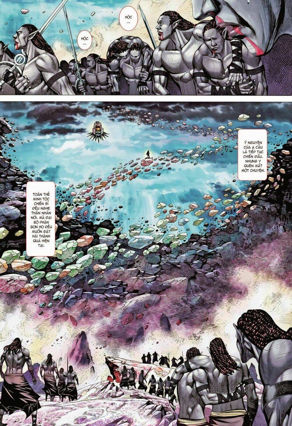 Phong Thần Ký Chapter 98 - Trang 2