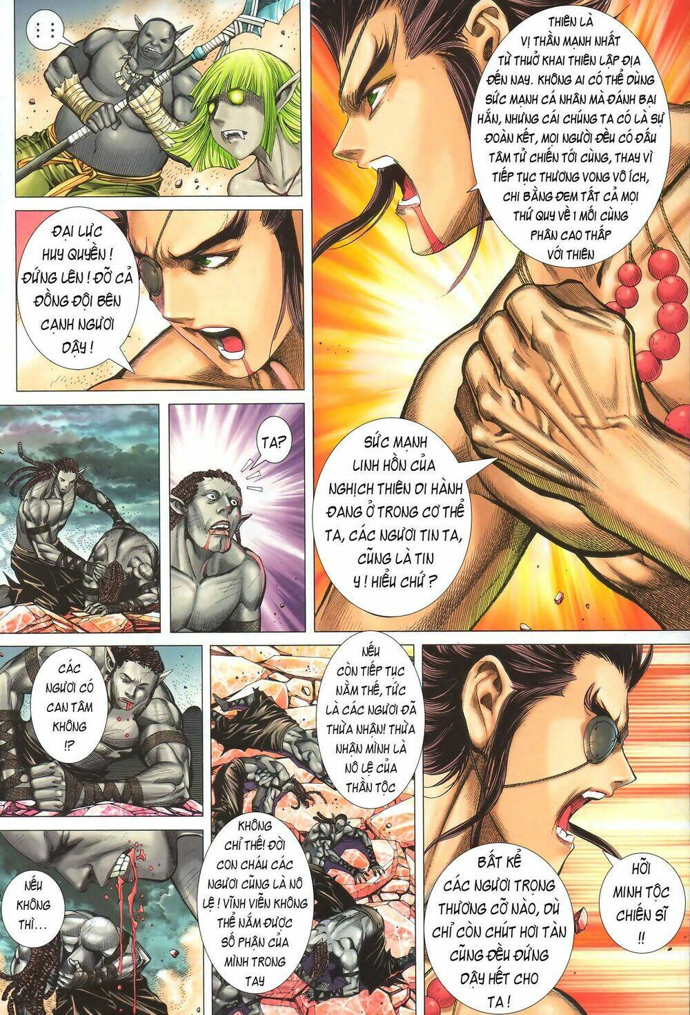 Phong Thần Ký Chapter 95 - Trang 2