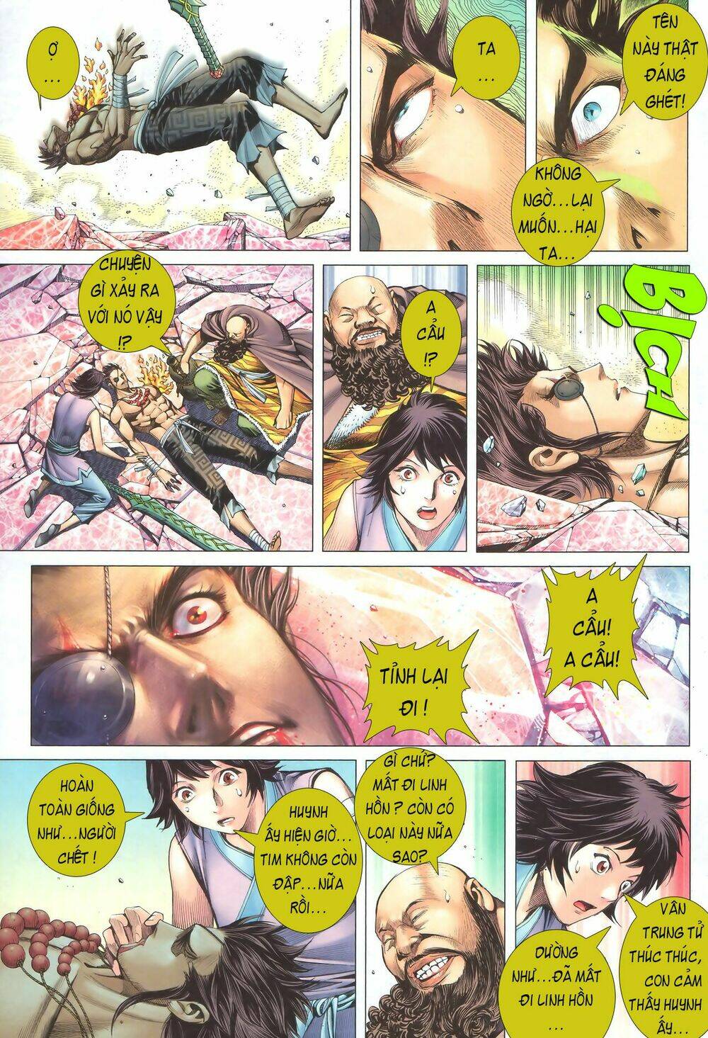 Phong Thần Ký Chapter 94 - Trang 2