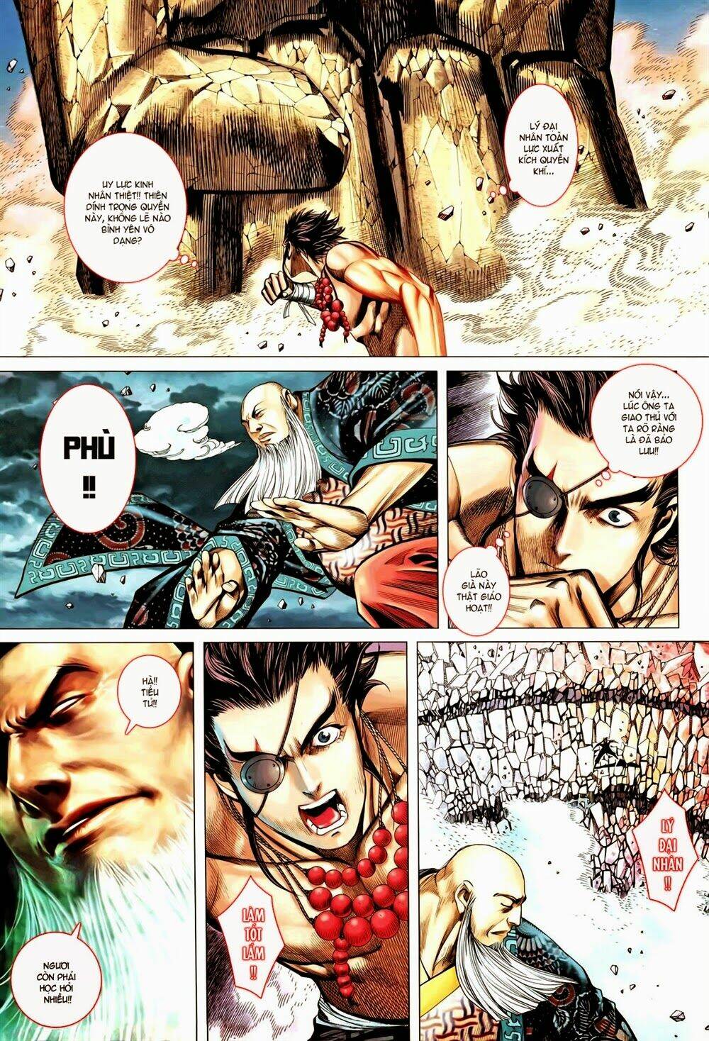 Phong Thần Ký Chapter 92 - Trang 2