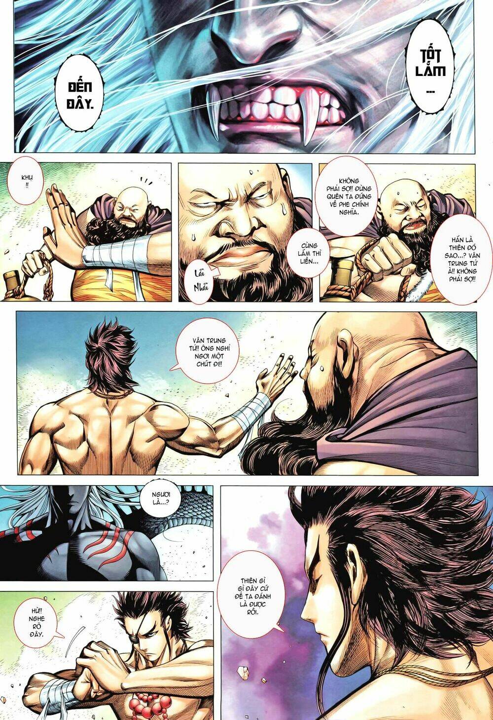 Phong Thần Ký Chapter 91 - Trang 2